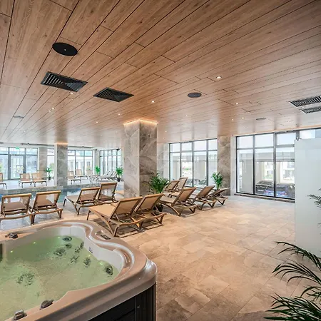 דירה Onyx In Odyssey Spa&pool-parking *