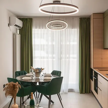 דירה Onyx In Odyssey Spa&pool-parking מאמאיה